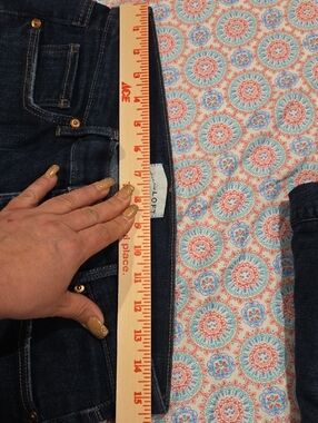 LOFT Dark Blue High-Rise Women's Jeans